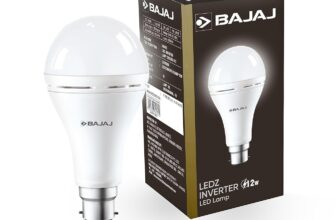 Bajaj LEDZ 12W Rechargeable Emergency Inverter LED &hellip;
