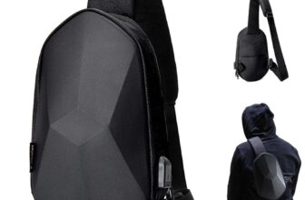 Bennort Anti-Theft Hard Shell Crossbody Sling Back &hellip;