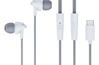 Boat Bassheads 300C Wired Earphones,Type-C Jack, 1 &hellip;