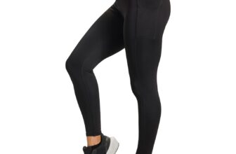 Boldfit Mid-Rise Ankle-Length Gym Leggings for Wom &hellip;