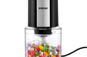 Borosil Chef Delite 300 Watts Electric Chopper for &hellip;