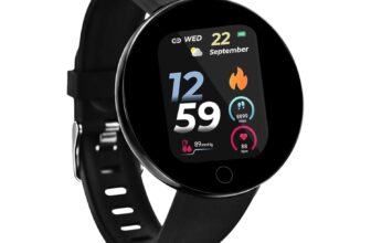 Bouncefit M I D18 Round Fitness Band Smart Watch f &hellip;