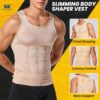 Btag Men’s Slimming Body Shaper Vest | Compressi &hellip;