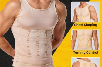 Btag Men’s Slimming Body Shaper Vest | Compressi &hellip;