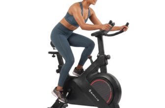 Burnlab Ride Max Spin Bike|6KG Heavy-duty Flywheel &hellip;