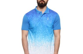 CAHOOT Men’s Maroon Dri-Fit Graphic Printed  &hellip;