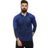 CAHOOT Men’s Solid Grey Dri Fit Full Sleeve  &hellip;