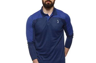CAHOOT Men’s Solid Grey Dri Fit Full Sleeve  &hellip;