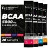 Carbamide Forte BCAA Powder 5000mg 28 Sachets | BC &hellip;
