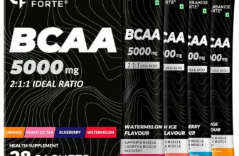 Carbamide Forte BCAA Powder 5000mg 28 Sachets | BC &hellip;
