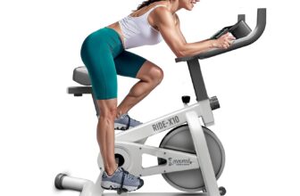 Cockatoo Ride X10 Spin Bike Exercise Cycle For Hom &hellip;