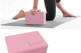 Cockatoo Yoga Block – Supportive Latex-Free  &hellip;