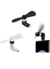 Combo of 2 Pcs. Mini Type-C F an M ini Fan 2-Blade &hellip;