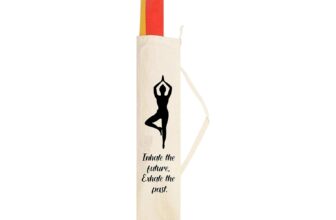 Cotton Yoga Mat Carry Bag – Natural Color wi &hellip;