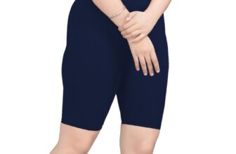 Cycling Shorts for Women’s – High Waist Kn &hellip;