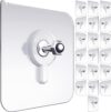 Dargoba Hooks for Wall Without Drilling 10 Pack, s &hellip;