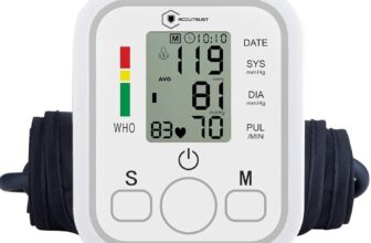 Digital Blood Pressure Monitor with Large Display, &hellip;