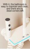 Digital Smart Shower System, White, LED Display, 4 &hellip;