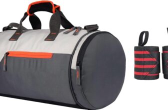 Duffel Shoulder Gym Bag – Easy to Carry Gym  &hellip;