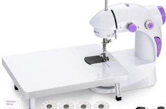Electric Sewing Machine With Table Set, Mini Silai &hellip;