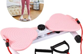Elliptical Twister Stepper with Resistance Bands f &hellip;
