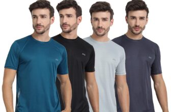 FTX Men Polyester Regular Fit T-Shirt