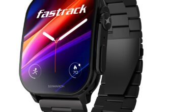 Fastrack Astor FS2 Pro 1.96″ Super AMOLED Sm &hellip;