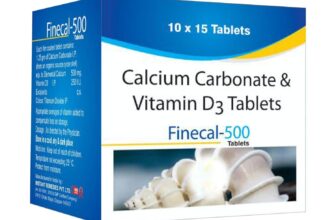 Finecal-500 – Bone & Joint Health Suppl &hellip;