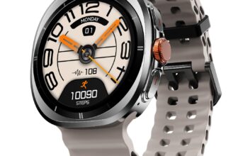 Fire-Boltt Axiom Round Smart Watch 1.43″ Super A &hellip;
