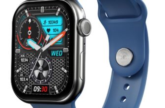Fire-Boltt Ring X Smart Watch with 2.01” Always- &hellip;