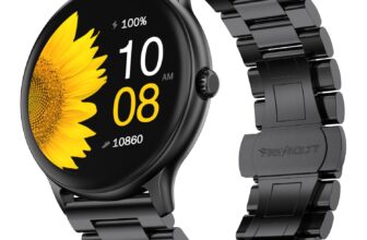 Fire‑Boltt Phoenix Pro Round Smart Watch 1.39″ &hellip;