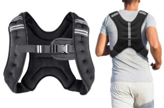 FitBox Sports Weighted Vest 10kg for Training, Run &hellip;