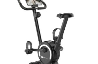 Fitkit by Cult Magnetic Upright Exercise Bike 6 Kg &hellip;