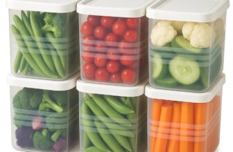 Fridge Storage Containers for Vegetables – 1200  &hellip;