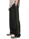 GRECIILOOKS Men’s Loose Mid Rise Casual Trou &hellip;