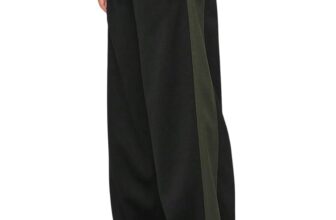 GRECIILOOKS Men’s Loose Mid Rise Casual Trou &hellip;