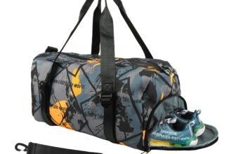 GUSTAVE® Duffle Bags for Men Travel Luggage Bag w &hellip;