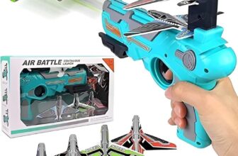 Graphene Airplane Launcher Gun Flying Aeroplanes T &hellip;