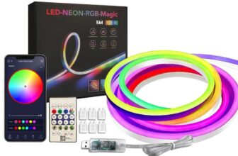 Groeien 5 Meter USB Powered Flexible Smart RGBIC N &hellip;