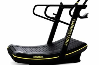 Gym24 Equipments Commercial Curve Treadmill 6 Spee &hellip;