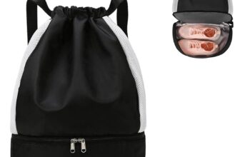 Handcuffs Drawstring Backpack Casual Sports Bag Fo &hellip;