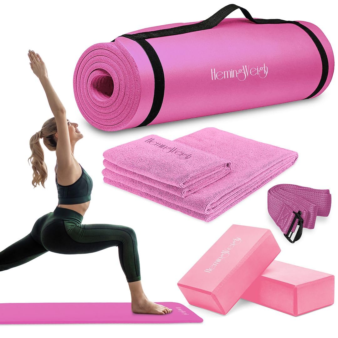 HemingWeigh Yoga Kit and Sets for Beginners, Yoga  &hellip;