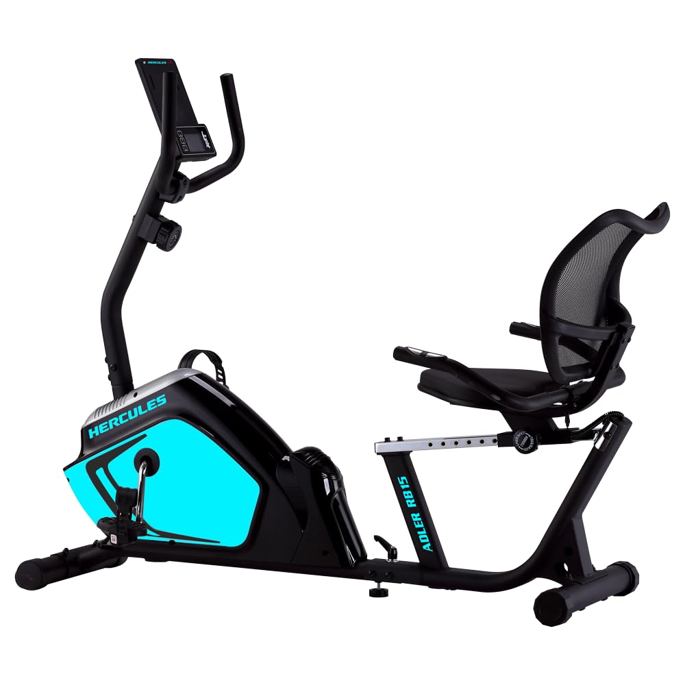 Hercules Fitness RB15 Exerciser Recumbent Bike Bac &hellip;