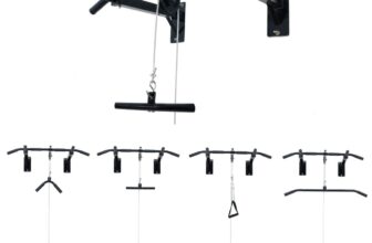 IBS Multifunctional Wall Mounted Pull Up Bar Chin  &hellip;