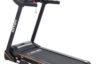 INALSA Motorized Treadmill for Home(4.0HP Peak) FF &hellip;