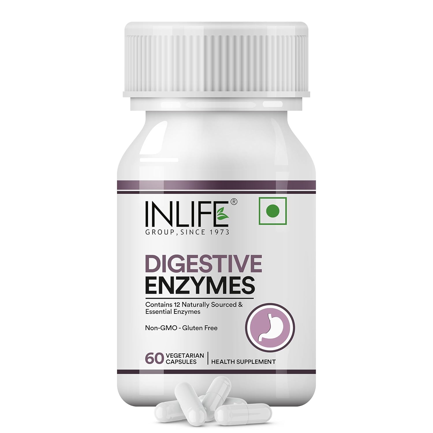 INLIFE Digestive Enzymes, Lactase Protease Lipase  &hellip;