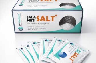 IS IndoSurgicals Jala Neti Salt Plus (Pack of 50 S &hellip;