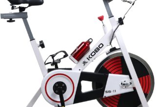 KOBO SB-11 Spin Bike Flywheel 15 Kg Cycle for Home &hellip;