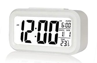 Kadio Digital Alarm Clock,Battery Operated Small D &hellip;