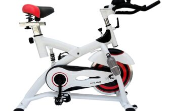 Kobo 18 Kg Flywheel Fitness Spin Bike With Hand Pu &hellip;